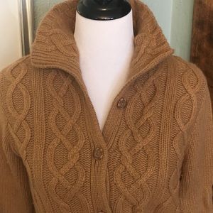 🍁 J.Crew Cable Cardigan 🍁